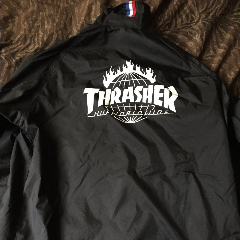 HUF X THRASHER WINDBREAKER